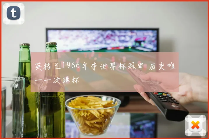 英格兰1966年夺世界杯冠军 历史唯一一次捧杯