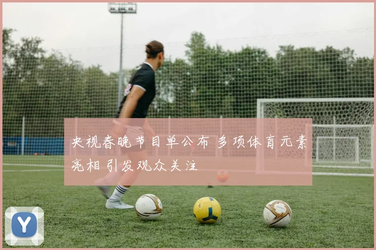央视春晚节目单公布 多项体育元素亮相 引发观众关注