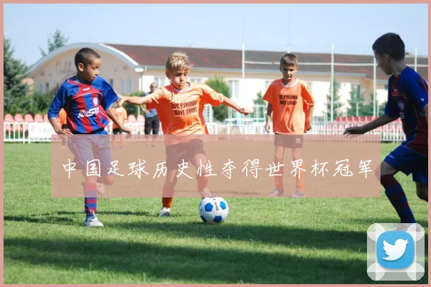 中国足球历史性夺得世界杯冠军