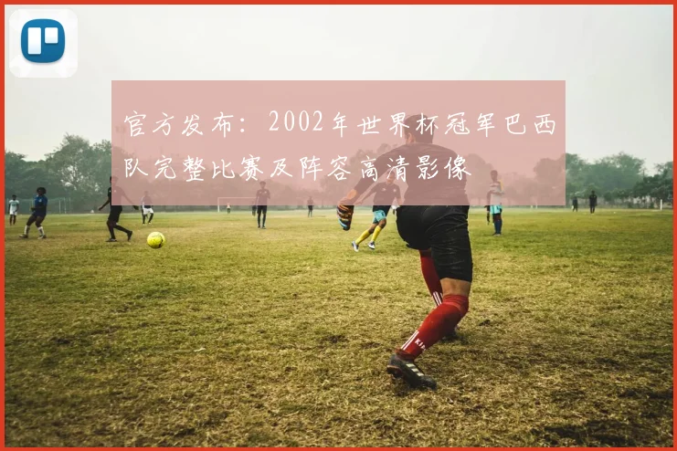 官方发布：2002年世界杯冠军巴西队完整比赛及阵容高清影像