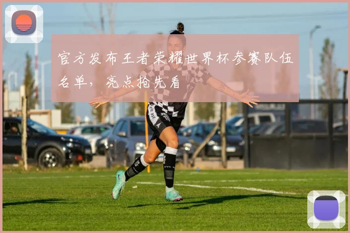 官方发布王者荣耀世界杯参赛队伍名单,亮点抢先看