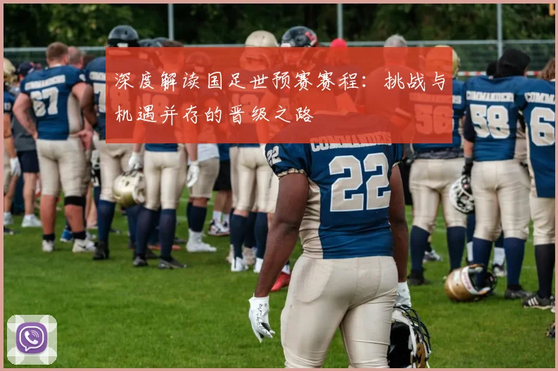 深度解读国足世预赛赛程:挑战与机遇并存的晋级之路