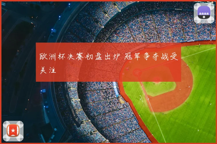 欧洲杯决赛初盘出炉 冠军争夺战受关注